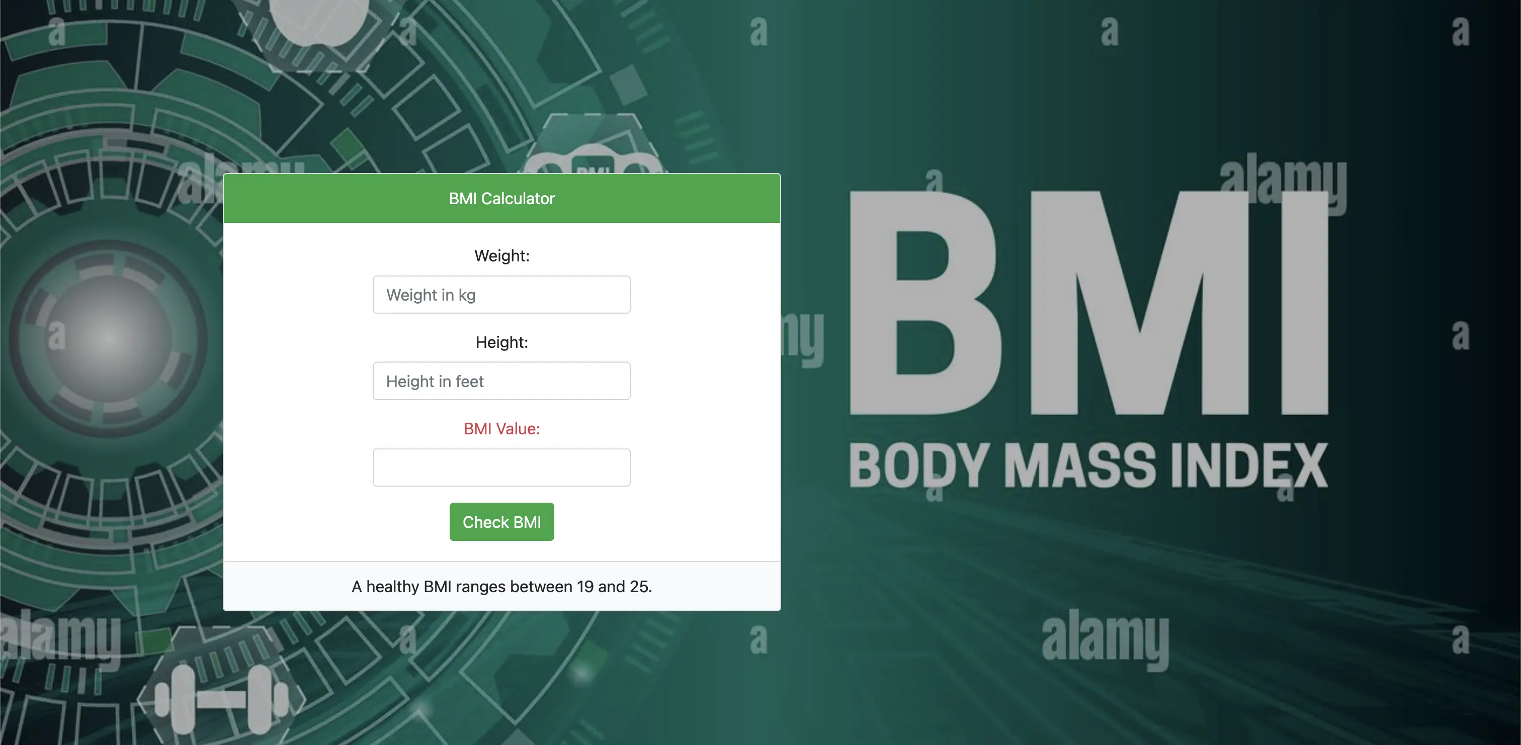 Body Mass Index